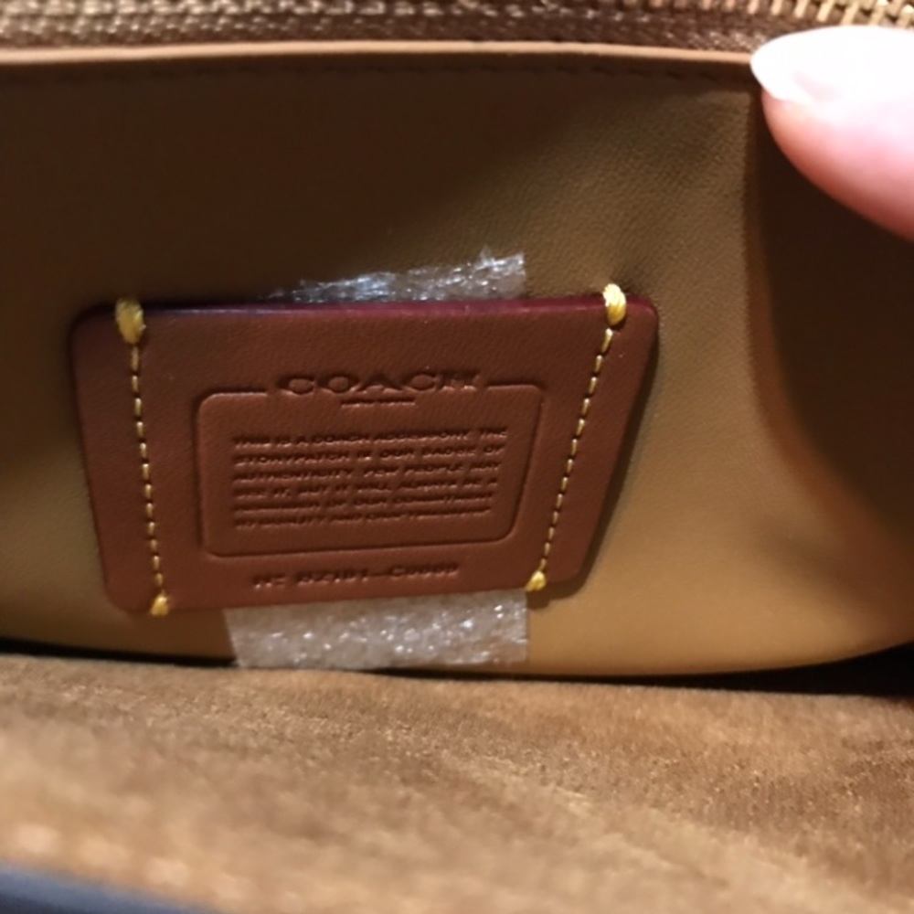 Coach Tabby Strap Clutch. Sold out online. - Picture 5 of 7